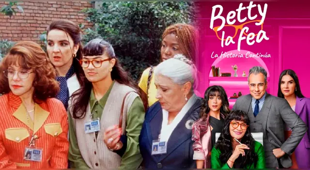 Una de las actrices se muestra en desacuerdo a la nueva historia de 'Yo soy Betty, la fea' que se estrenó en Prime.