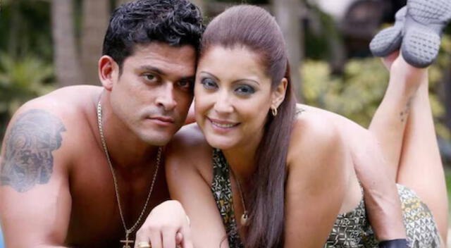 Karla Tarazona y Christian Domínguez regresaron desde el 03 de marzo, según Metiche.