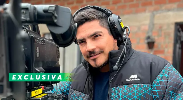 Erick Elera no ocultó su deseo de grabar con su esposa en la serie Erick Elera no ocultó su deseo de grabar con su esposa en la serie