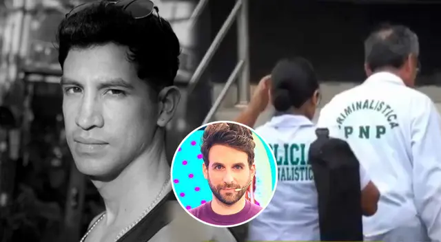 Fiscal y policías llegaron a la vivienda del actor Santiago Suárez, informó AYF.