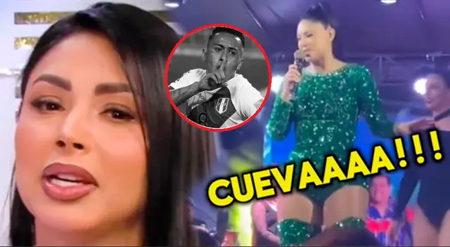 Pamela Franco lanza potente respuesta a quienes le nombrar a Christian Cueva.