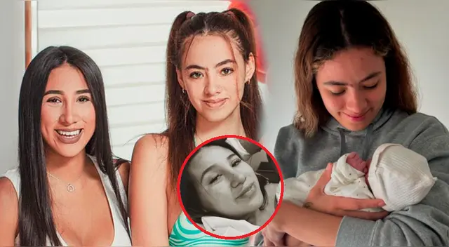 Melissa Lobatón felicita a su hermana Samahara Lobatón por el nacimiento de su sobrina. Melissa Lobatón felicita a su hermana Samahara Lobatón por el nacimiento de su sobrina.