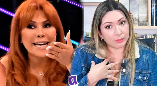 Reportera Fiorella Roldán fue urraca y trabajó con Magaly Medina. Reportera Fiorella Roldán fue urraca y trabajó con Magaly Medina.