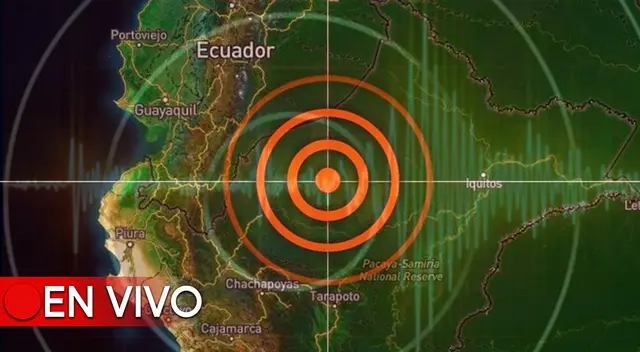 Conoce EN VIVO los temblores que ocurren en el Perú, según IGP.