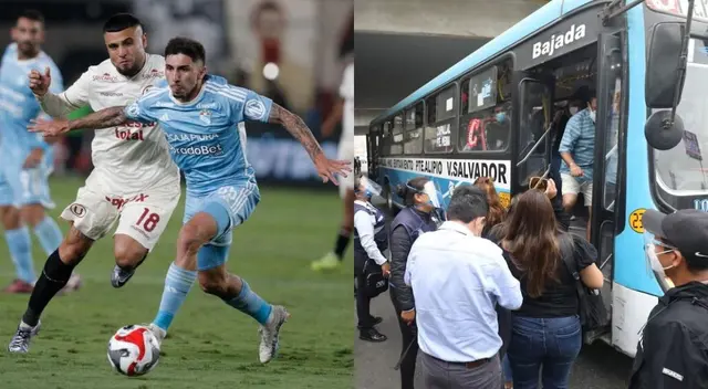 El partido de Sporting Cristal vs. Universitario de Deportes podría no disputarse este miércoles 23 de octubre por el paro de transportistas.