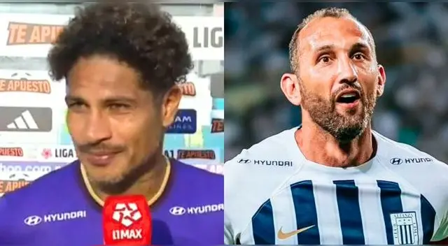Paolo Guerrero envía fuerte mensaje a Hernán Barcos tras dolorosa lesión en el partido con UTC.