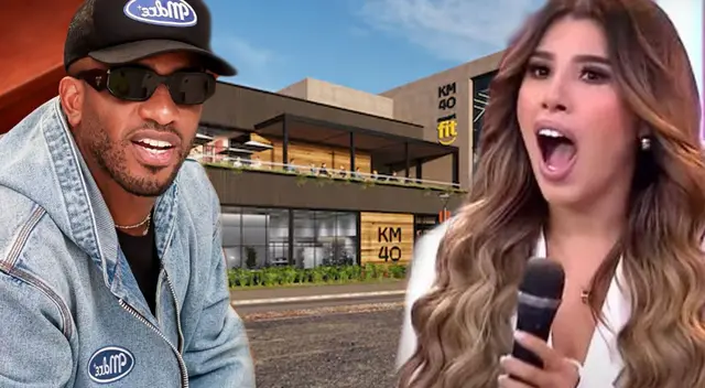 Yahaira Plasencia habló sobre la posibilidad de tener una tienda en el mall de Jefferson Farfán. Yahaira Plasencia habló sobre la posibilidad de tener una tienda en el mall de Jefferson Farfán.