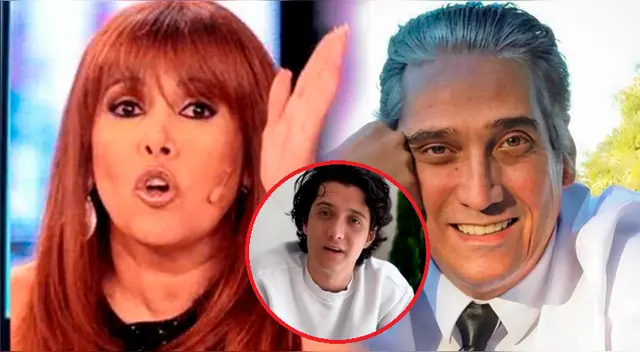 Magaly Medina espera que Guillermo Dávila restablezca vínculo con Vasco Madueño.