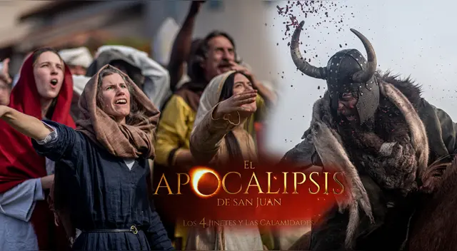 'El apocalipsis de San Juan' llega a las salas de cine en Perú en octubre. 'El apocalipsis de San Juan' llega a las salas de cine en Perú en octubre.