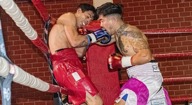 Boxeo internacional llega al balneario de Ancón Boxeo internacional llega al balneario de Ancón