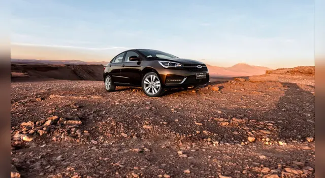 El Arrizo 5 Pro, con características de seguridad destacadas y opciones de conversión a GLP o GNV. Fuente: Difusión.