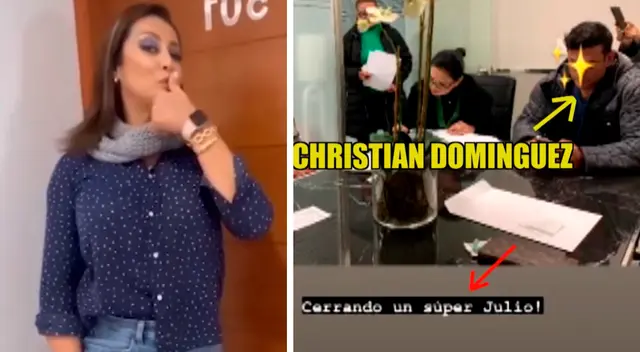 Karla Tarazona reveló en redes el nuevo departamento al que se mudará y habría sido comprado por Christian Domínguez. Karla Tarazona reveló en redes el nuevo departamento al que se mudará y habría sido comprado por Christian Domínguez.