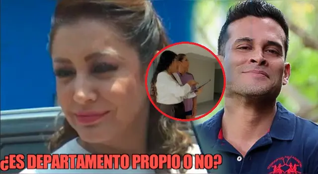 Karla Tarazona responde sobre compra de lujoso departamento de Christian Domígnguez. Karla Tarazona responde sobre compra de lujoso departamento de Christian Domígnguez.