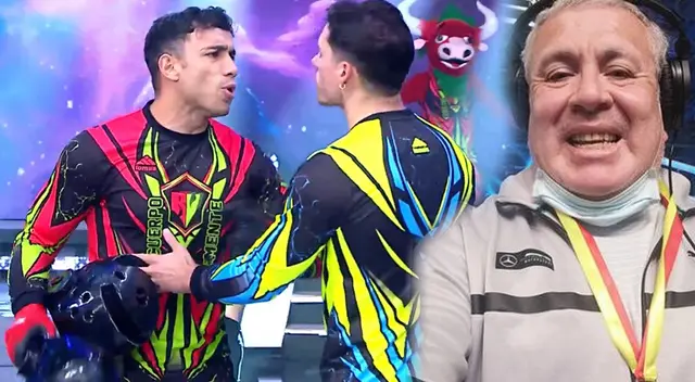 Said Palao protagonizó un tenso momento en EEG tras reclamar punto. Said Palao protagonizó un tenso momento en EEG tras reclamar punto.