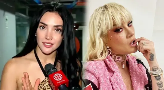 Rosángela Espinoza habla sobre Leslie Shaw. Rosángela Espinoza habla sobre Leslie Shaw.