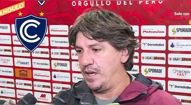 Jean Ferrari se pronunció sobre la derrota ante Sporting Cristal y cómo ve a Cienciano.