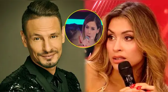 Rodrigo Tapari habla sobre el momento cuando cantó con Milett Figueroa. Rodrigo Tapari habla sobre el momento cuando cantó con Milett Figueroa.