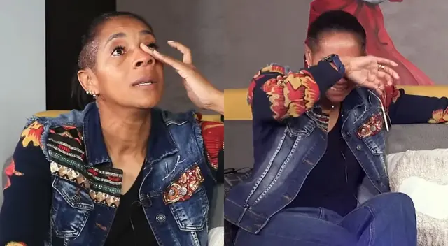 Leyla Chihuán rompe en llanto al hablar sobre su fallecida madre. Leyla Chihuán rompe en llanto al hablar sobre su fallecida madre.