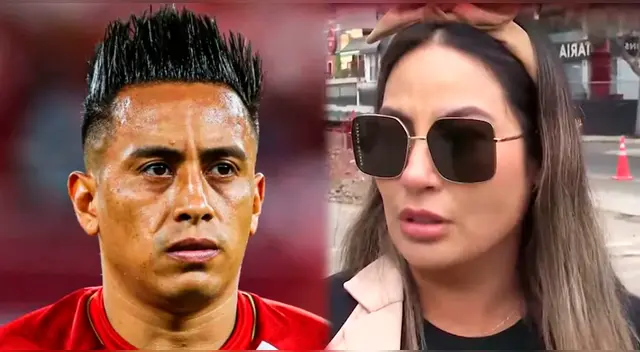 Pamela López habla sobre Christian Cueva.