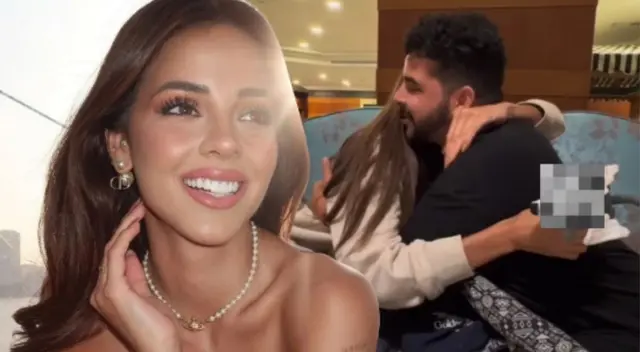 Luciana Fuster comparte fotografía con dedicatoria emotiva. Luciana Fuster comparte fotografía con dedicatoria emotiva.