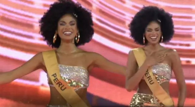 Arlette Rujel se emociona al ingresar al TOP 20. Arlette Rujel se emociona al ingresar al TOP 20.