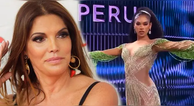 Jessica Newton no viajó a Tailandia para apoyar a Arlette Rujel.