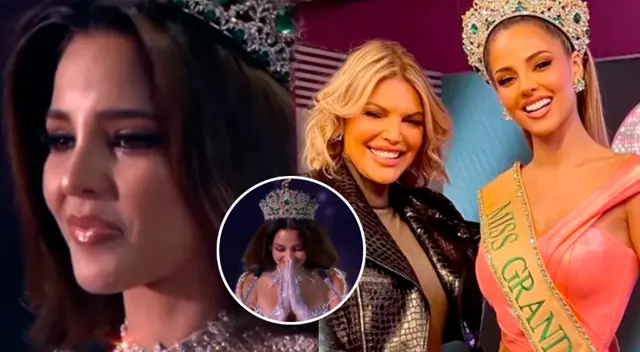 Luciana Fuster dedica post de agradecimiento para Jessica Newton tras el Miss Grand International 2024.