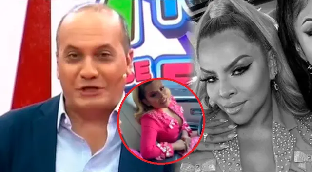 Josetty Hurtado es el blanco de las críticas de Kurt Villavicencio por humillar a reporteros.