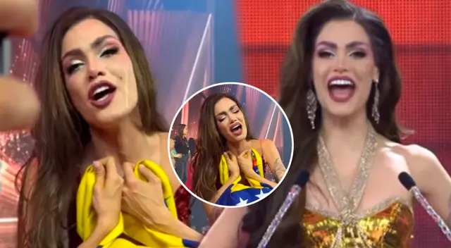 Miss Grand Venezuela protagoniza emotivo momento en el Miss Grand International 2024. Miss Grand Venezuela protagoniza emotivo momento en el Miss Grand International 2024.