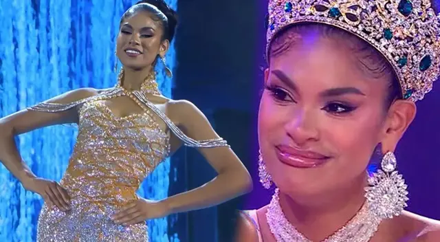 Arlette Rujel rompe en llanto tras la final de Miss Grand International.