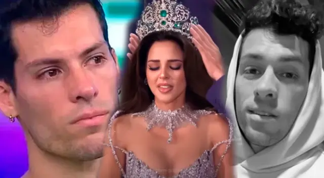 Patricio Parodi pasa por mal momento justo cuando Luciana Fuster deja de ser Miss Grand International 2023.