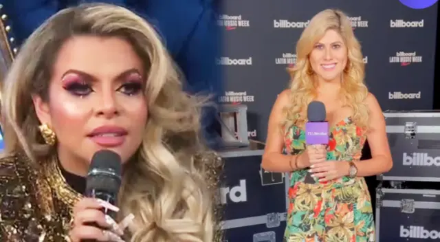 Claudia Kosters enfrentó a Josetty Hurtado.