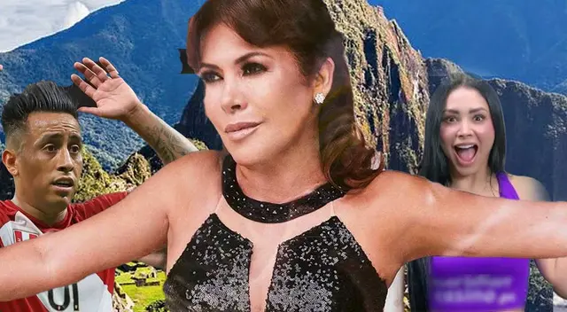 Christian Cueva y Magaly Medina en el Cusco: Pamela Franco también viajó a la ciudadela inca tras advertencias de AMPAY. Christian Cueva y Magaly Medina en el Cusco: Pamela Franco también viajó a la ciudadela inca tras advertencias de AMPAY.