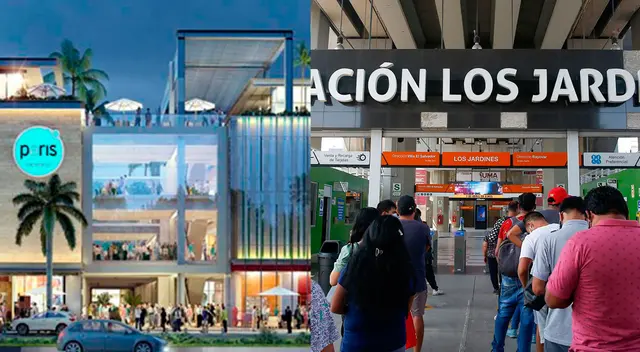 Centro comercial de Cencosud cambiará el panorama del comercio actual en Lima. Centro comercial de Cencosud cambiará el panorama del comercio actual en Lima.