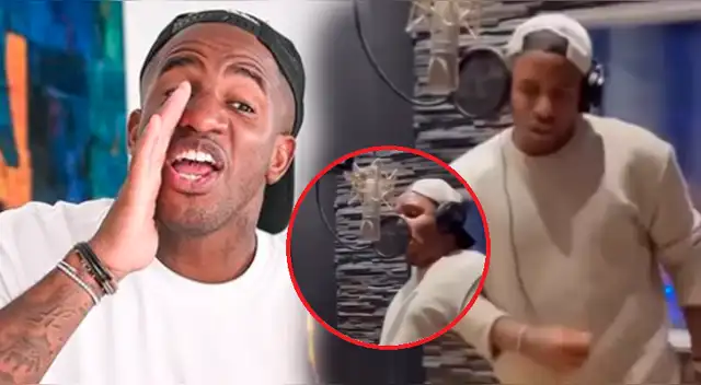 Jefferson Farfán de 40 años no solo es empresario sino que tendría como hobbie el canto.