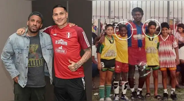 Paolo Guerrero envía mensaje a Jefferson Farfán por su cumpleaños número 40.