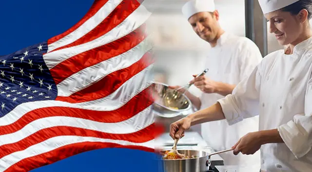 Vive la experiencia culinaria estadounidense y gana un sueldo que te permitirá disfrutar de todo. Vive la experiencia culinaria estadounidense y gana un sueldo que te permitirá disfrutar de todo.