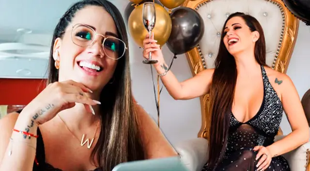 Melissa Klug emocionada por emprendimiento. Melissa Klug emocionada por emprendimiento.