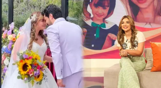 Daniela Luján contrajo matrimonio.