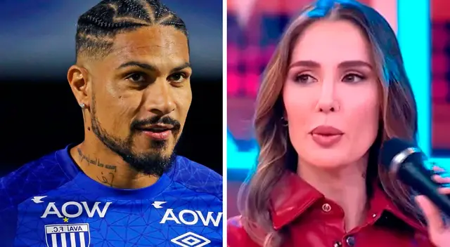 Paolo Guerrero no dudó en bromear con Ana Paula Consorte tras observar el disfraz que usaría en Halloween. Paolo Guerrero no dudó en bromear con Ana Paula Consorte tras observar el disfraz que usaría en Halloween.