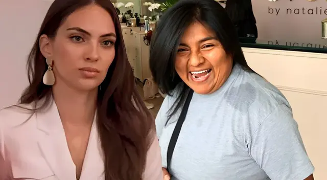 Natalie Vértiz lamentó no poder llevar a Boufi a su viaje a Estados Unidos por problemas a la hora de conseguir la visa. Natalie Vértiz lamentó no poder llevar a Boufi a su viaje a Estados Unidos por problemas a la hora de conseguir la visa.