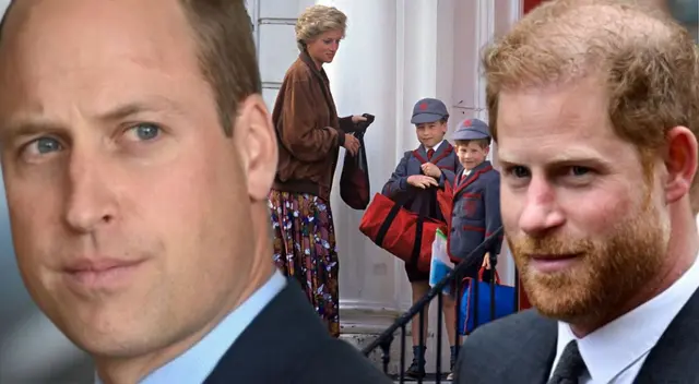 El príncipe Guillermo habla sobre su hermano Harry y recuerda a su mamáLady Di El príncipe Guillermo habla sobre su hermano Harry y recuerda a su mamáLady Di