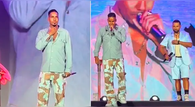 Qué pasó con Romeo Santos y Aventura en su concierto en Argentina. Qué pasó con Romeo Santos y Aventura en su concierto en Argentina.