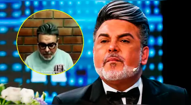 Así reapareció Andrés Hurtado en audiencia ante el Poder Judicial.