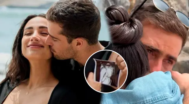 Novio de Valery Revello, Tomás Tudela, lloró al saber que sería papá. Novio de Valery Revello, Tomás Tudela, lloró al saber que sería papá.