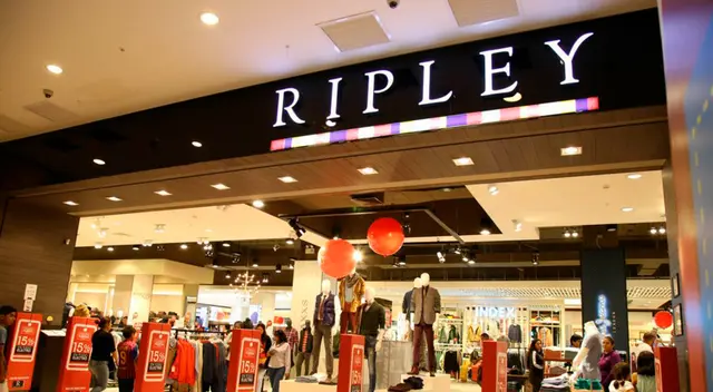 Tiendas de Ripley cierran a pesar de estar ubicadas en lugares bastante concurridos.