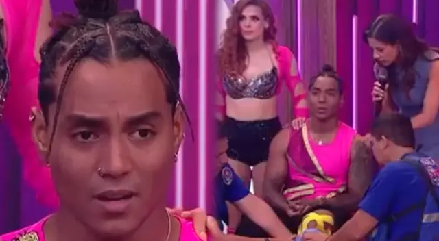 Chevy, ex chico reality, sufre lesión en 'Mande quien mande'. Chevy, ex chico reality, sufre lesión en 'Mande quien mande'.