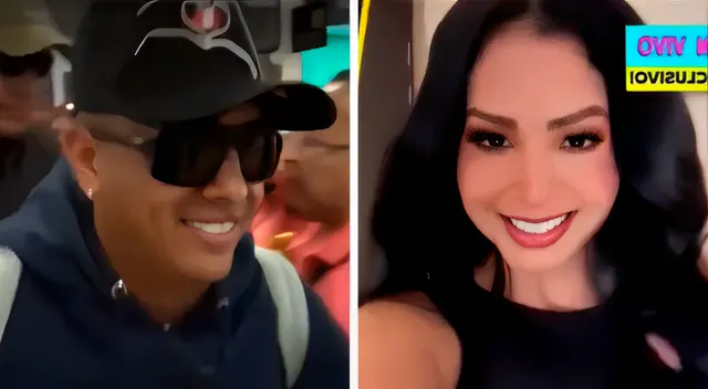 Christian Cueva se pronuncia por su relación con Pamela Franco.