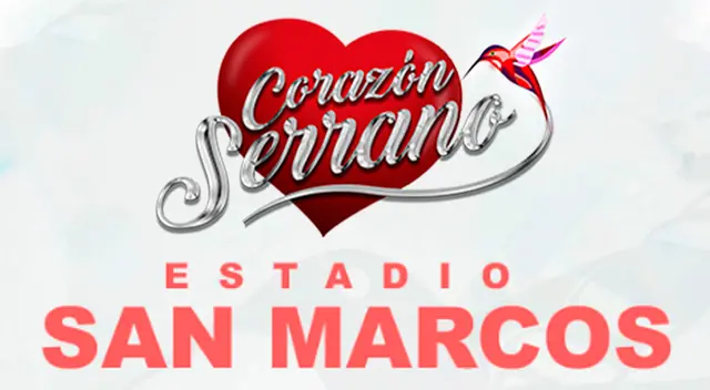 Conoce en esta nota todos los detalles sobre la preventa para el concierto de Corazón Serrano en el Estadio de San Marcos.