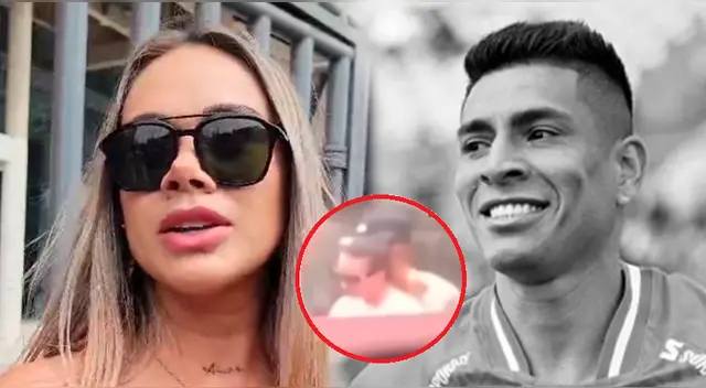 Jossmery Toledo es consultada por su expareja Paolo Hurtado.